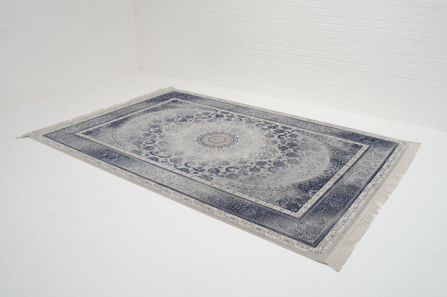Alfombra persa de estilo tejido